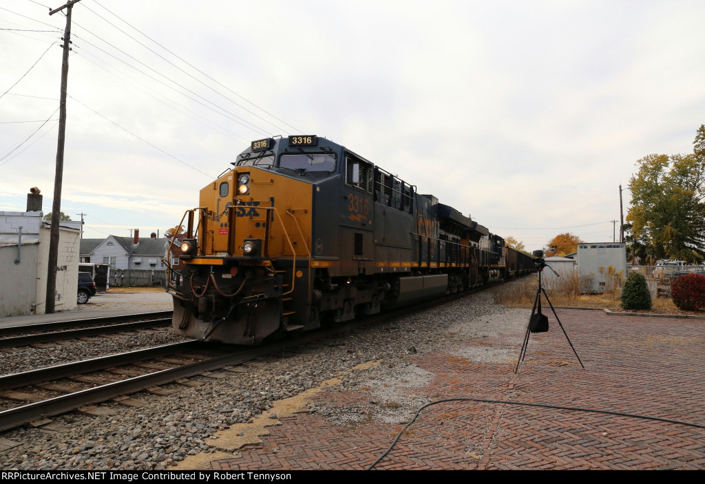 CSXT 3316